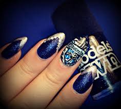 ravenclaw nails - Google Search
