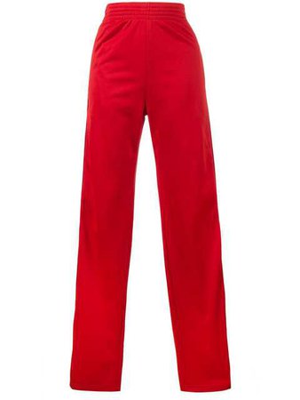 Givenchy Red Logo Stripe Track Pants $1,095 - Shop SS18 Online - Fast Delivery, Price