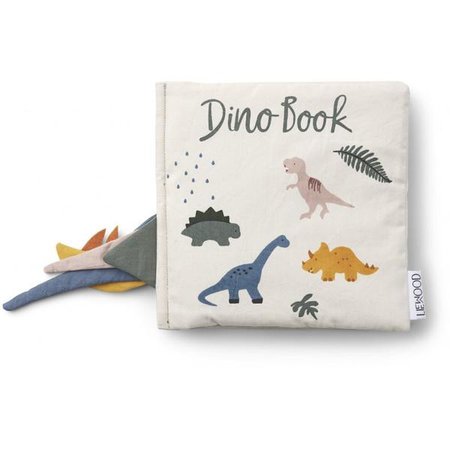 Liewood Dennis Fabric Book - Dino