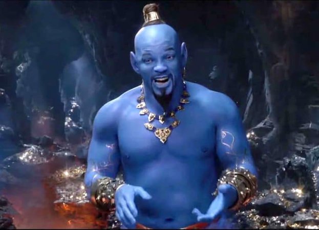 WATCH: The First Trailer For Aladdin Is Here And People Hate Will Smith!