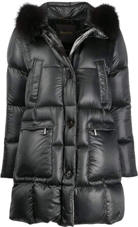 Moorer combined puffer jacket