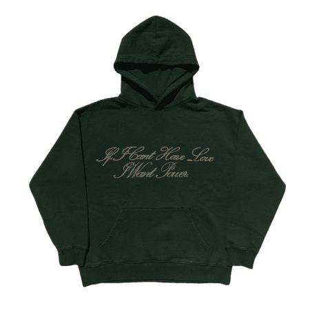 Halsey - LIMITED EDITION HEART CREST HOODIE