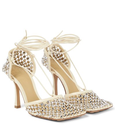 valentino light pink sparkle heeled sandal - Google Search