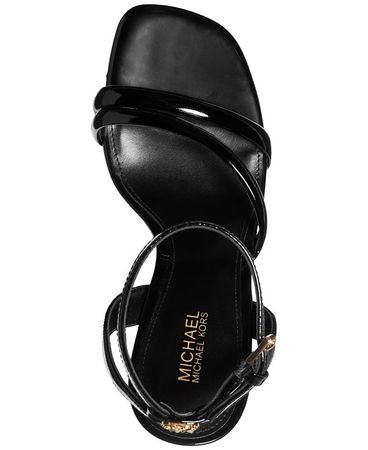 Michael Kors Women's Nadina Ankle-Strap Wedge Sandals - Macy's