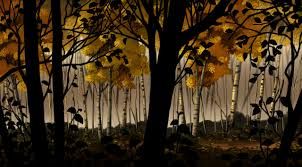 over the garden wall background - Google Search