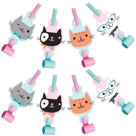 Purrfect Cat Blowouts 8ct