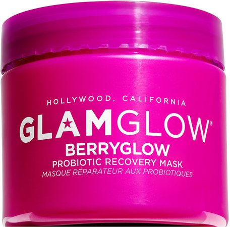 BERRYGLOW Probiotic Recovery Face Mask