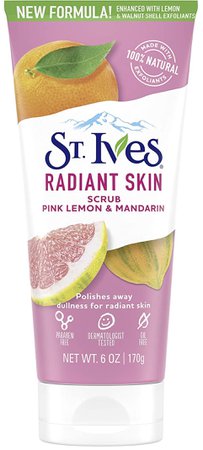St. Ives exfoliate