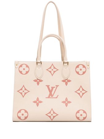 Louis Vuitton Pre-Owned Sac Cabas OnTheGo MM pre-owned (2021-2023) - Farfetch