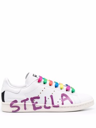 Stella McCartney x Ed Curtis Stan Smith Vegan Sneakers - Farfetch