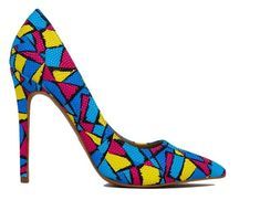 Pop Art Pumps - heels