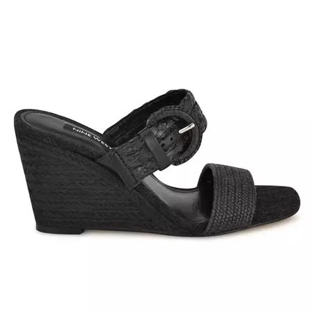 Novalie Slip-on Wedge Sandals – Nine West