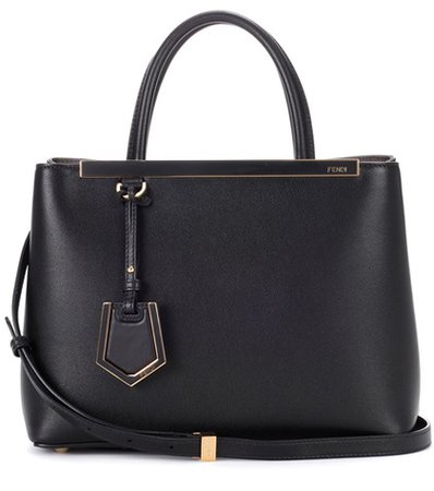 2Jours Petite leather tote