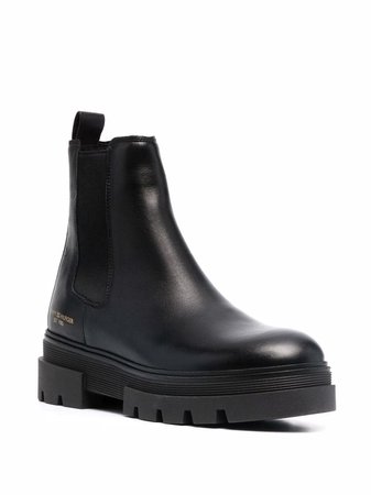 Tommy Hilfiger Ankle Leather Boots - Farfetch