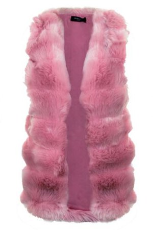 Ladies Sleeveless Faux Fur Lined Puffer Waistcoat Wrap Coat Jacket Gilet Vest | eBay