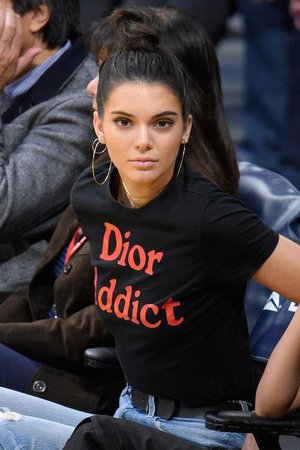 Dior Addict Shirt Dior T-shirt Kendall Jenner Shirt Dior | Etsy