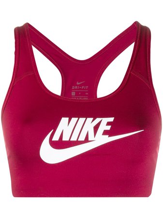 Nike Logo Sports Bra - Farfetch