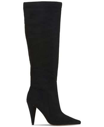 Jessica Simpson Women's Maynard Pointed-Toe Knee-High Dress Boots - Macy's