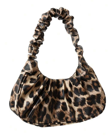 leopard print bag