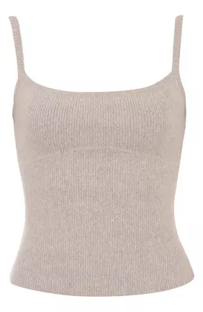 HOUSE OF CB Rumi Knit Tank TOP | Nordstrom