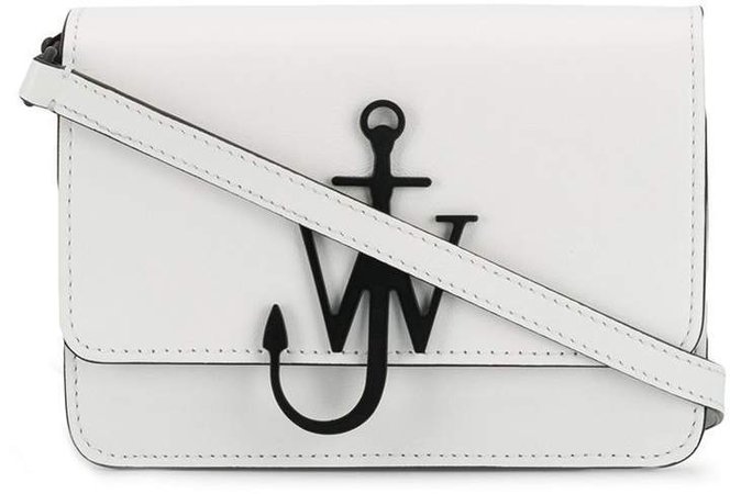 anchor logo shoulder bag
