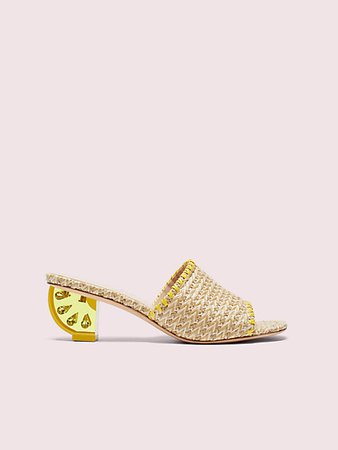citrus slide sandals | Kate Spade New York