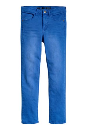 Superstretch Skinny Fit Jeans - Bright blue - Kids | H&M US