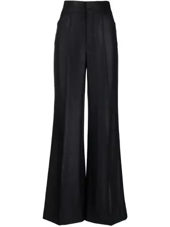 Chloé Tailored Flared Trousers