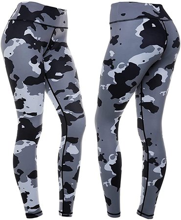 Amazon.com : CompressionZ High Waisted Women's Leggings - Compression Pants for Yoga Running Gym & Everyday Fitness : Clothing