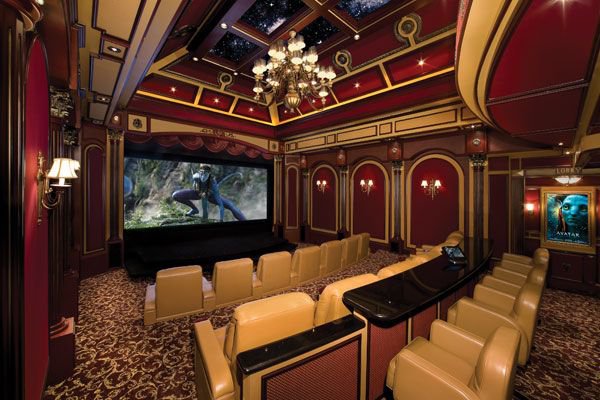 luxury at home movie theatre - Google Search