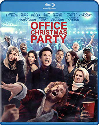 Office Christmas Party BD/DVD/Digital HD Combo Blu-ray Bilingual Import: Amazon.ca: Jason Bateman, Olivia Munn, Jillian Bell, Courtney B. Vance, Rob Corddry, Jennifer Aniston: DVD