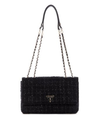 Cessily Tweed Convertible Crossbody | GUESS