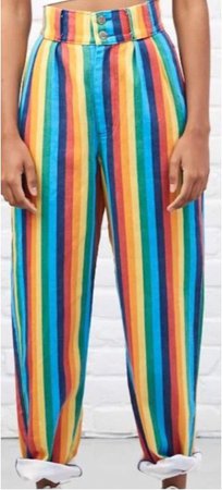 rainbow trousers