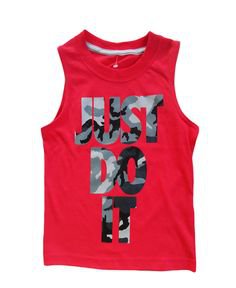 New Nike Sleeveless Shirt Toddlers Baby Boys Size 2t Red Tank Top - Toddler Boy Tank Tops - Baby Clothes, Baby Clothing, Baby Boy Clothes, Baby Girl Clothes, ch… | Stylish baby clothes, Cool baby clothes, Boys tank tops