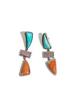 Lizzie Fortunato - Exclusive Santa Fe II Earrings | BONA DRAG
