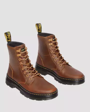 Combs Pull Up Leather Casual Boots | Dr. Martens