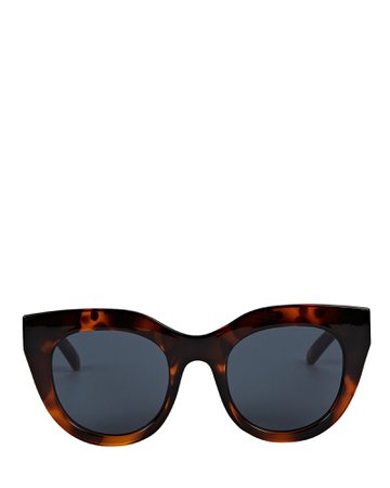 Le Specs Air Heart Cat-Eye Sunglasses | INTERMIX®