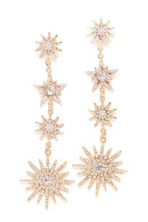 Star Bright Drop Earrings - Gold | Fashion Nova, Jewelry | Fashion Nova