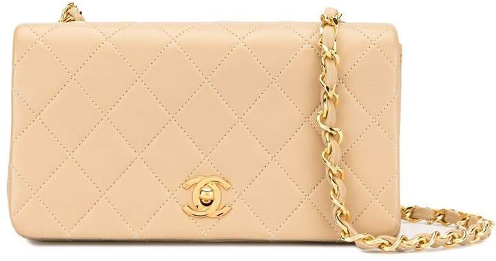 Chanel Pre Owned 2009 quilted CC shoulder bag