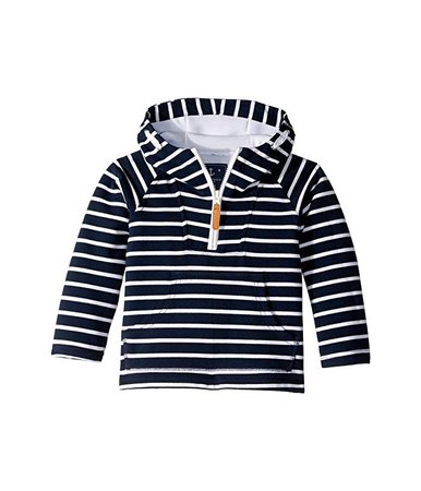 Toobydoo Striped Pullover Baby Jacket (Infant/Toddler/Little Kids) | Zappos.com