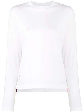 Long Sleeve Relaxed Fit Jersey Tee