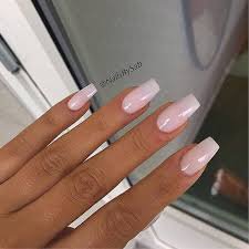 acrylic pink manicure - Google Search