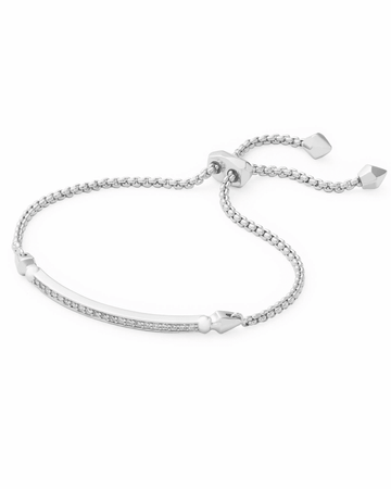silver Kendra Scott bracelet