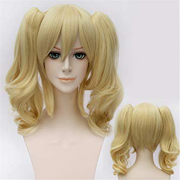 blonde wig long yellow - Google Search