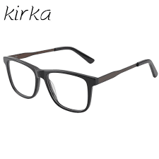 brown square frame glasses - Google Search