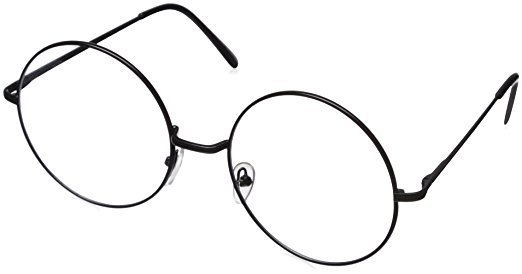 Round glasses