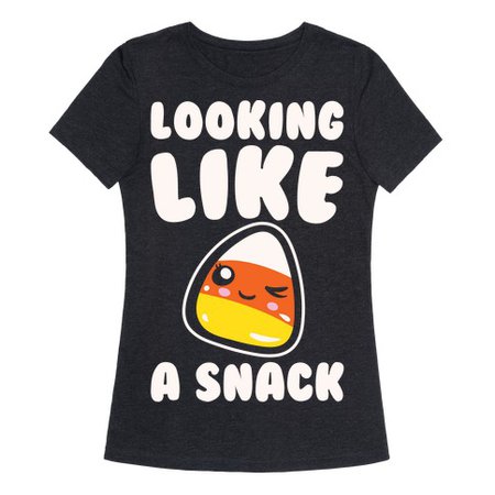 Looking Like A Snack Candy Corn T-Shirt | LookHUMAN
