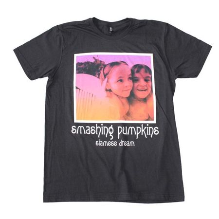 Smashing Pumpkins Siamese Frame T-Shirt - Black - Large - Walmart.com