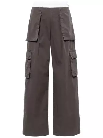 Alexander Wang mid-rise Cargo Trousers pants - Farfetch