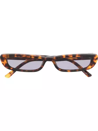 Linda Farrow tortoiseshell-frame Sunglasses - Farfetch